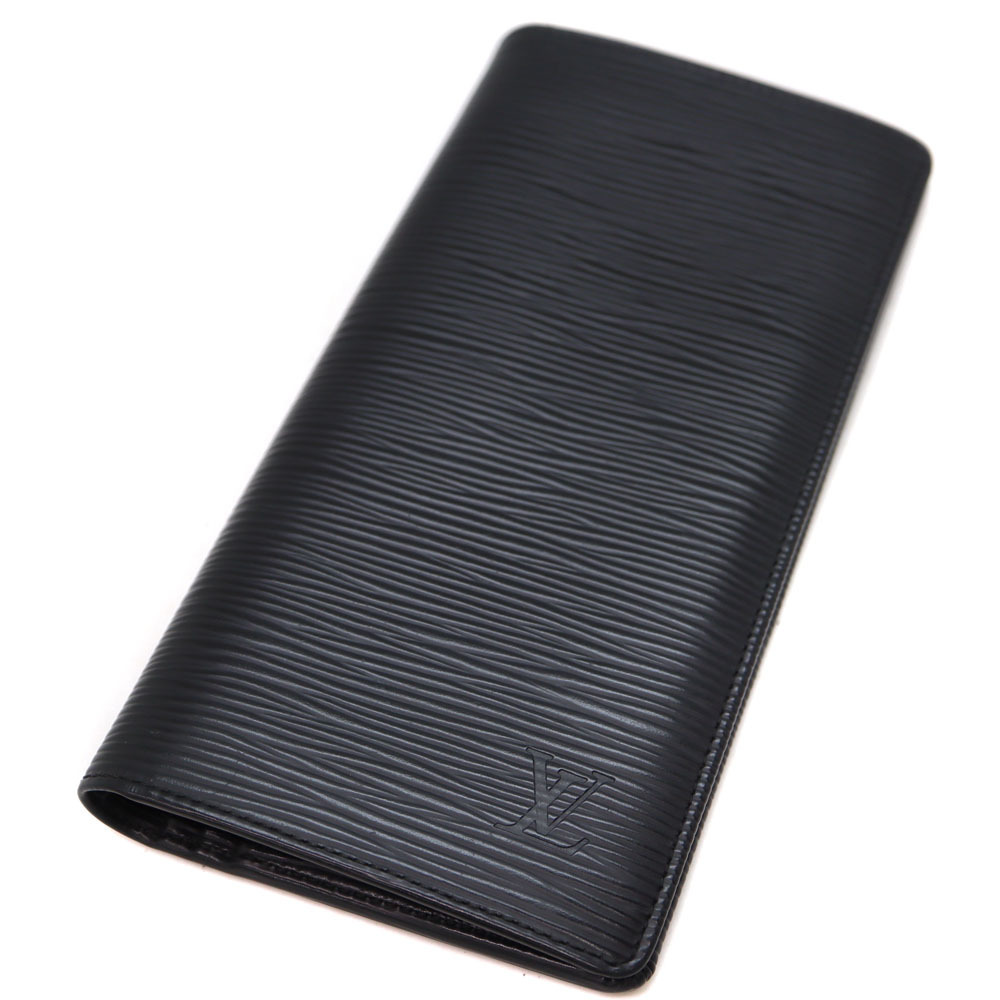 Louis Vuitton Long Portefeuille Black Brazza Wallet - Picture 1 of 6